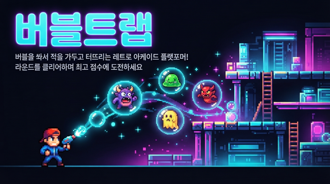 버블 트랩 무료 온라인 웹게임